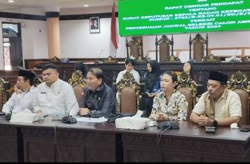 DPRD Tarakan Segera Sampaikan Penolakan Penundaan Pengangkatan