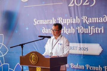 Kredit Januari 2025 di Kaltara tercatat tumbuh 21,41% (yoy) 