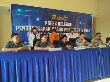 Pelaku LGBT Ditangkap Polisi, Korbannya Masih Pelajar