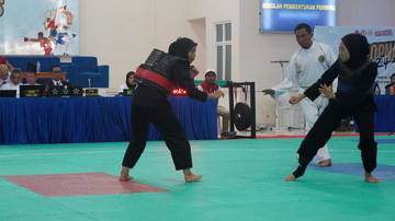 Pencak Silat Optimis Rebut Medali Popnas