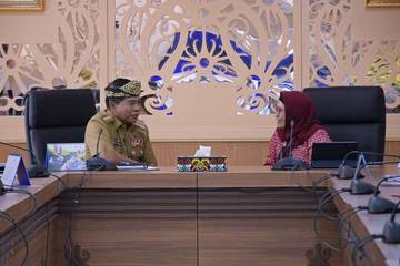 BPK RI Perwakilan Kaltara  Berikan Saran Hasil Pemeriksaan Intern 