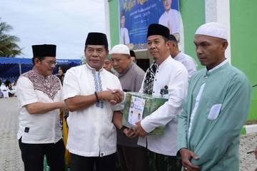 Gubernur Kaltara Safari Ramadhan di Masjid At – Taqwa Malinau