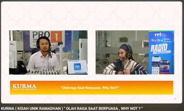 Olahraga Saat Berpuasa