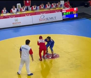 Sambo Kaltara Fokus Kembangkan Kelas Combat 