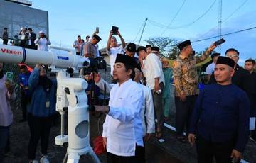 Hilal Tak Terlihat di Tarakan, Idul Fitri Ditetapkan 31 Maret 2025 