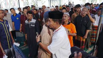 Gubernur Kaltara Buka Puasa Bersama Warga Binaan Lapas Tarakan