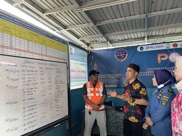 Pemprov Kaltara Pantau Arus Mudik di Tarakan