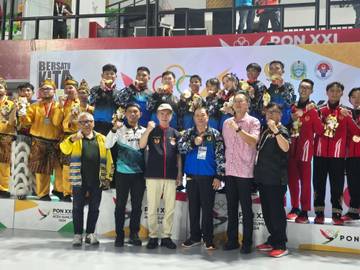 KONI Siap Evaluasi Hasil PON XXI