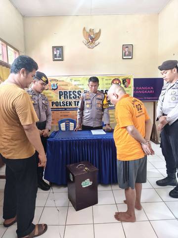 Tersangka Pencurian Kotak Amal Tertangkap Setelah Sempat Buron