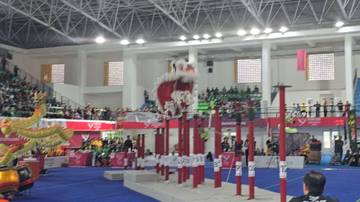 Regenerasi Atlet Barongsai Terus Berjalan
