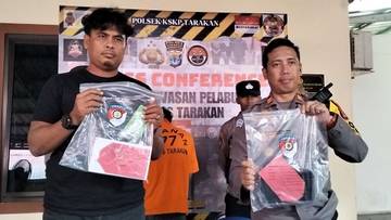 KSKP Tarakan Tangkap Residivis Pencurian
