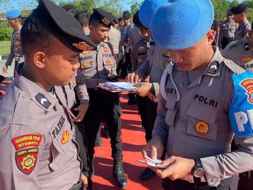 Langgar Aturan, Personel Polda Kaltara Diberi Sanksi
