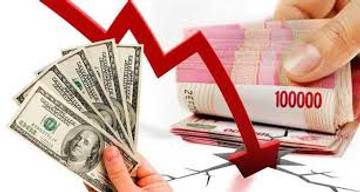 Melemahnya Rupiah Investor Enggan Tanam Investasi