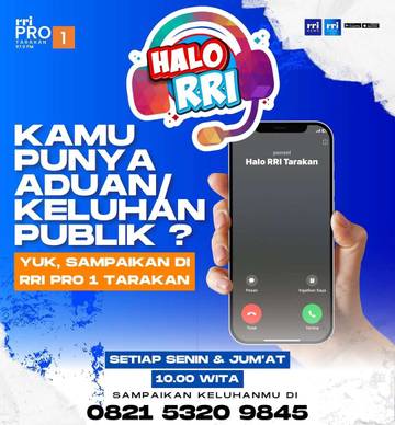 Ini Curhatan Masyarakat di Halo RRI Tarakan