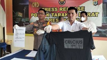 Penikam Diduga Persoalan Utang Piutang Viral di Sebengkok  