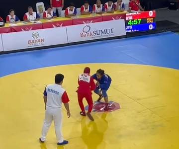 Sambo Siap Dipertandingkan di Porprov II