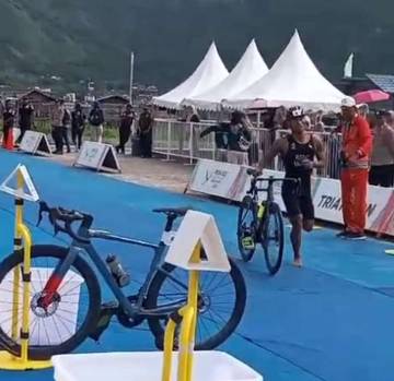 Triathlon Kaltara  Siapkan Pelatihan Wasit dan Pelatih