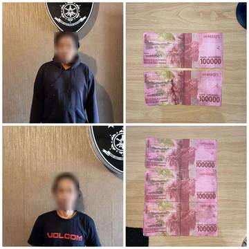Dua Sindikat Pelaku Ditangkap, Uang Palsu Beredar Masih Dilidik
