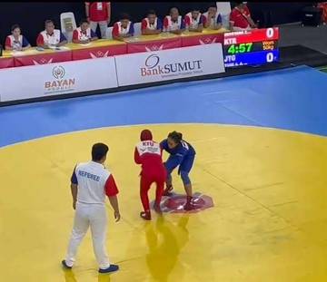 Menuju Porprov II, Sambo Kaltara Siapkan 2 Wasit Nasional