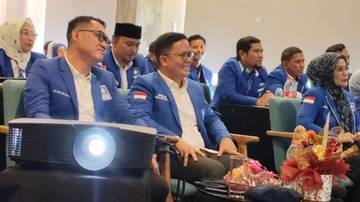 Ibrahim Ali Kembali Pimpin DPW PAN Kaltara 