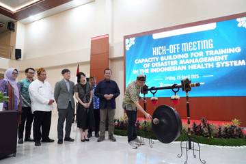 Kemenkes RI Bersama Korea International Cooperation Agency Jalin Kerjasama