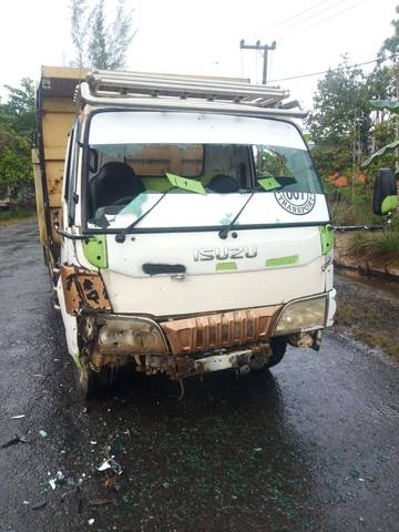 Kecelakaan Truk VS Motor, 1 Korban Meninggal Dunia