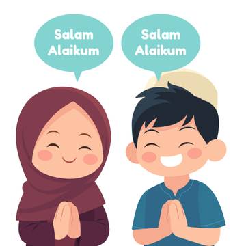 Enam Hak Sesama Muslim yang Dicontohkan Rasulullah
