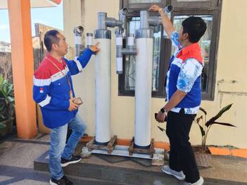 Kelurahan Gunung Lingkas Ciptakan TTG Pipa Berisi Pengganti Safety Tank 