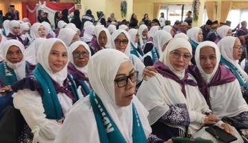 Calon Jamaah Haji Dapat Fasilitas Pelayanan Kesehatan Maksimal