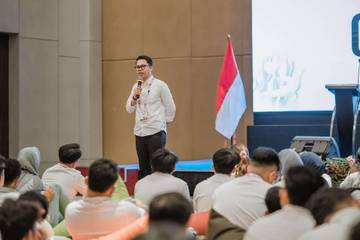 Ainulyansyah Pemuda Tarakan Suarakan Isu Bonus Demografi di Forum Nasional