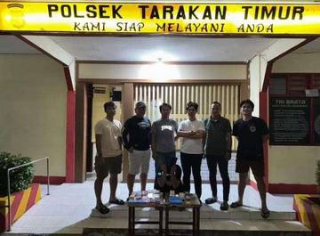 Pelaku Pencurian Toko Sembako Diamankan Polsek Tarakan Timur