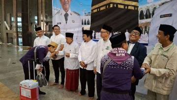 Muhammad Ilham Syafi’i, Jemaah Haji Termuda Tarakan 