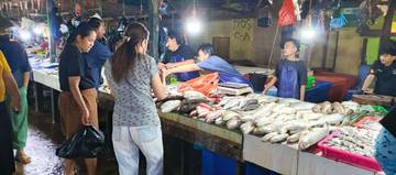 Harga Ikan dan Daging Stabil di Pasar Tarakan