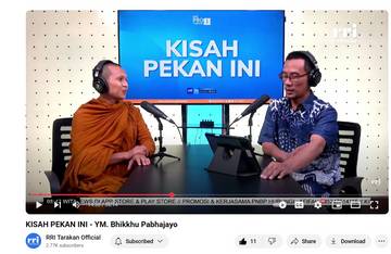 Makna Hidup Bhikkhu, Jubah Orange Hingga Kepala Plontos