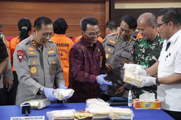 Polda Kaltara Ungkap 14Kg Sabu dari Maret-Mei