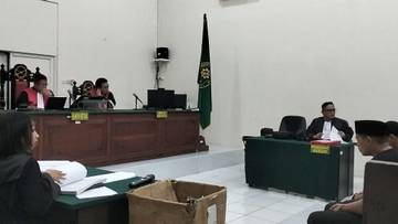 Widi Benarkan Daniel yang Mengantar Mobil Berisi Sabu