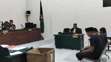 Tolak Kesaksian Widi, Peran Daniel hanya mengantarkan kunci