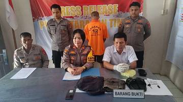 Seorang Residivis Beraksi Mencuri Sepeda Motor
