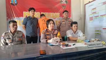 Bobol Rombong, Pelaku Gasak Rokok dan Uang Tunai