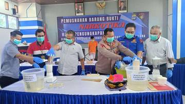 Dit Polairud Kejar Dalang Utama Sabu 1,5 Kilogram 