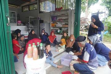 PT Pertamina EP Sangatta Gelar Pelatihan Budidaya Maggot