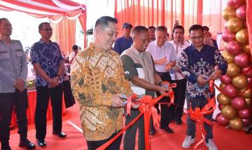 Kehadiran Nuansa Elektronik, Bupati: Jadi Mitra UMKM Strategis