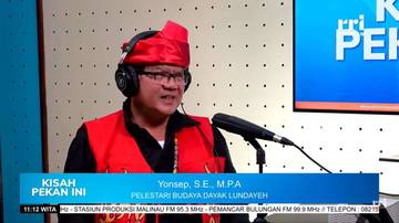 Melestarikan Budaya Suku Dayak Lundayeh