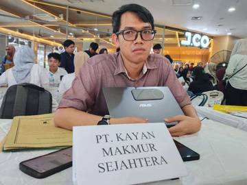 Perusahaan Perkebunan Karet Sepi Pelamar di Job Fair