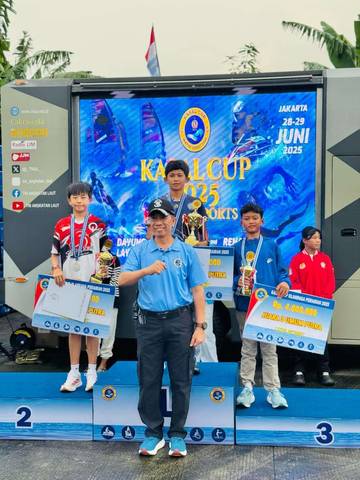 Kaltara Rebut Perunggu Kasal Cup