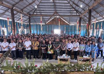 AMNK Dukung OMK dalam Bakti Sosial Kesehatan