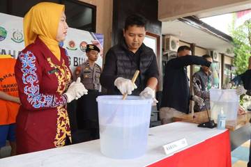  Sekatak Jadi Sasaran, 243 Gram Sabu Asal Tarakan 
