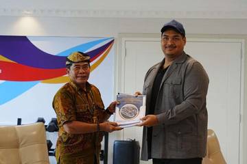 Bertemu Menpora, Bahas Potensi Pengembangan Olahraga di Kaltara