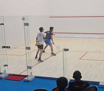 Squash Kaltara Rebut Perunggu