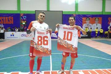 Gubernur Dan Gonzales, Tutup Turnamen Futsal Pelajar 2025
